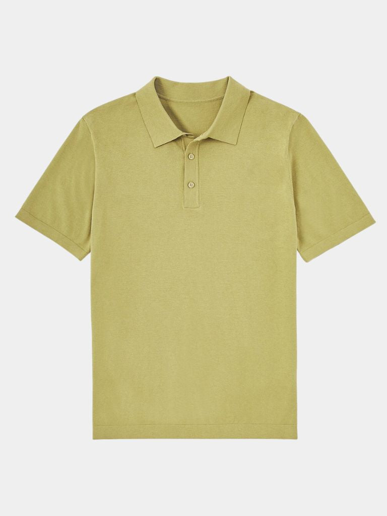Sandro™ | Polo Léger d'Exception