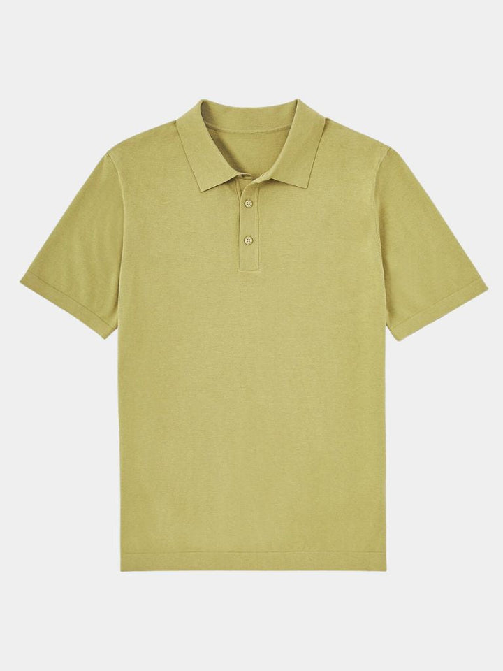 Sandro™ | Polo Léger d'Exception