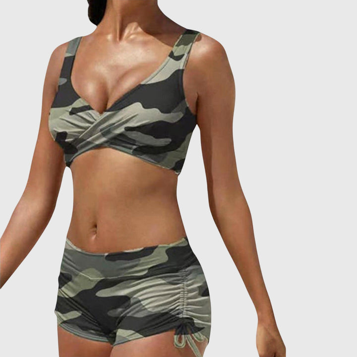 DELACROIX | Bikini Élégant Confiance - Modèle Elisa