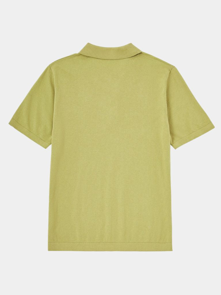 Sandro™ | Polo Léger d'Exception