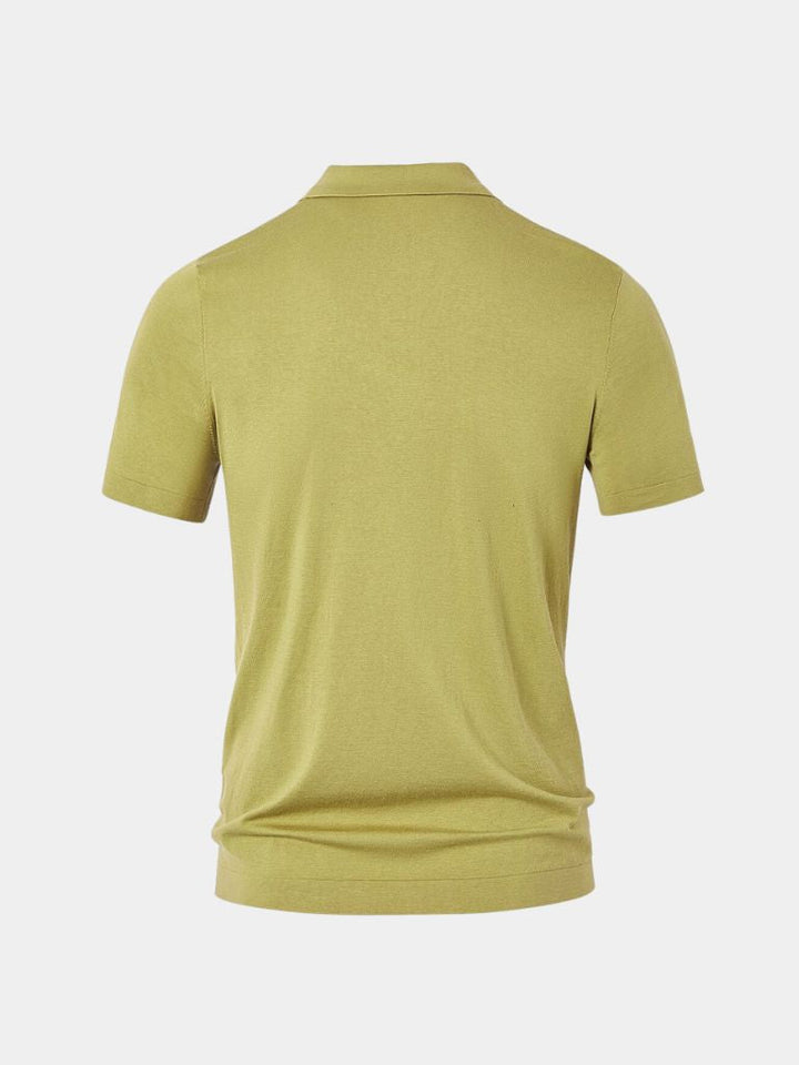 Sandro™ | Polo Léger d'Exception