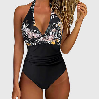 DELACROIX | Élégant Maillot Sculptant Elena