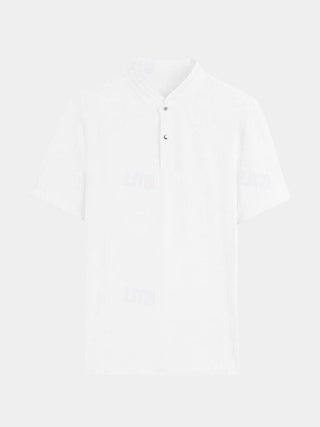 Enzo™ | Modern Polo with Stand-Up Collar