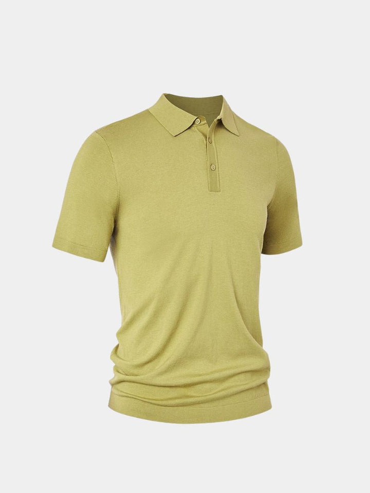 Sandro™ | Polo Léger d'Exception