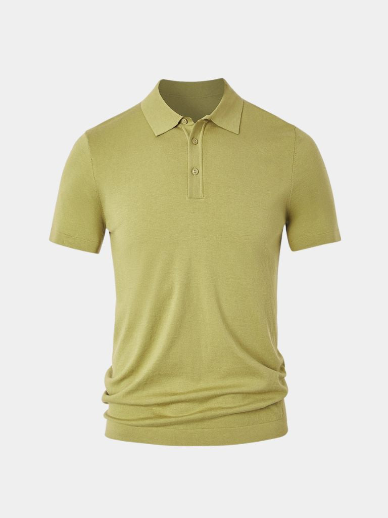 Sandro™ | Polo Léger d'Exception