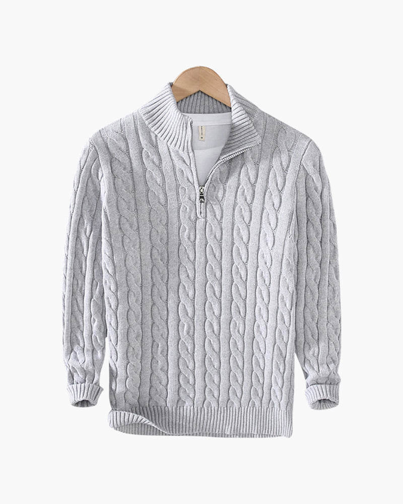 Lumira Boutique | Pull à Col Zippé Verbier