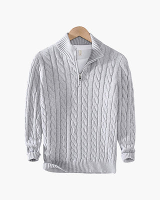 Lumira Boutique | Pull à Col Zippé Verbier