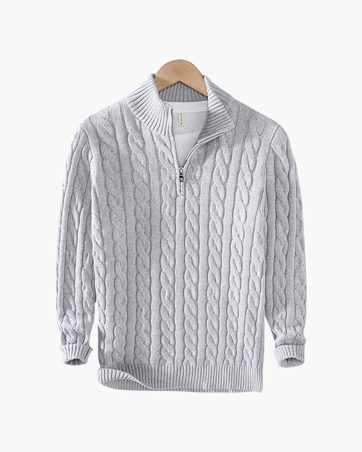 Lumira Boutique | Pull à Col Zippé Verbier
