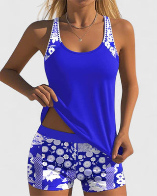 DELACROIX | Chic Marine Summer Tankini