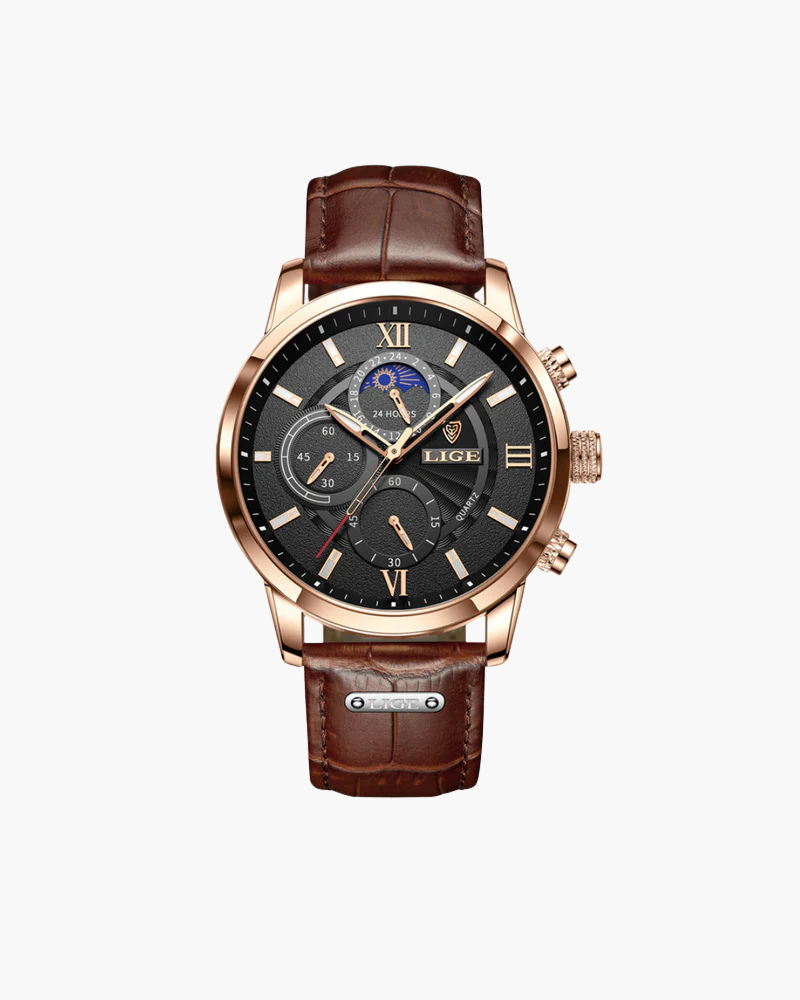 Lumira Boutique | Montre Classique Lugano (Étanche)