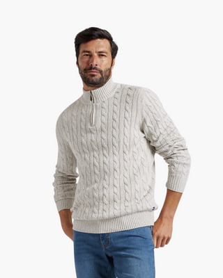 Lumira Boutique | Pull à Col Zippé Verbier