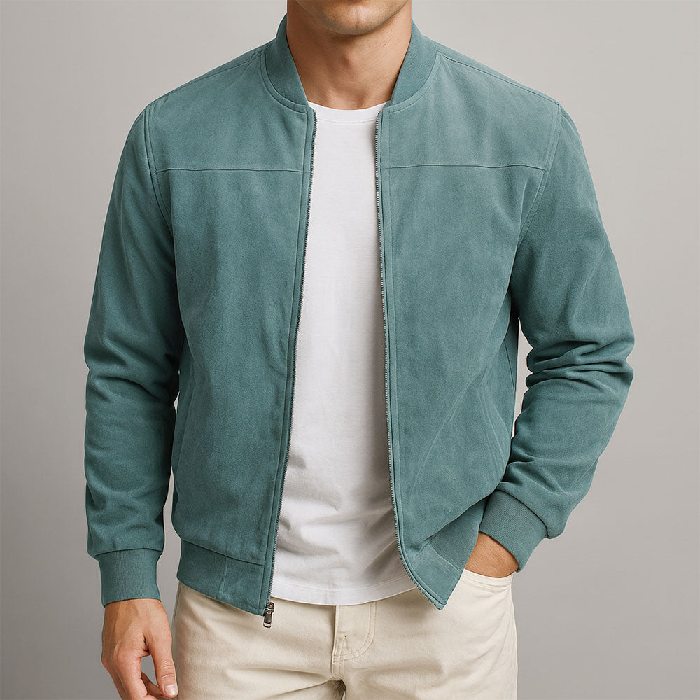 Lumira Boutique | Veste en daim pour hommes