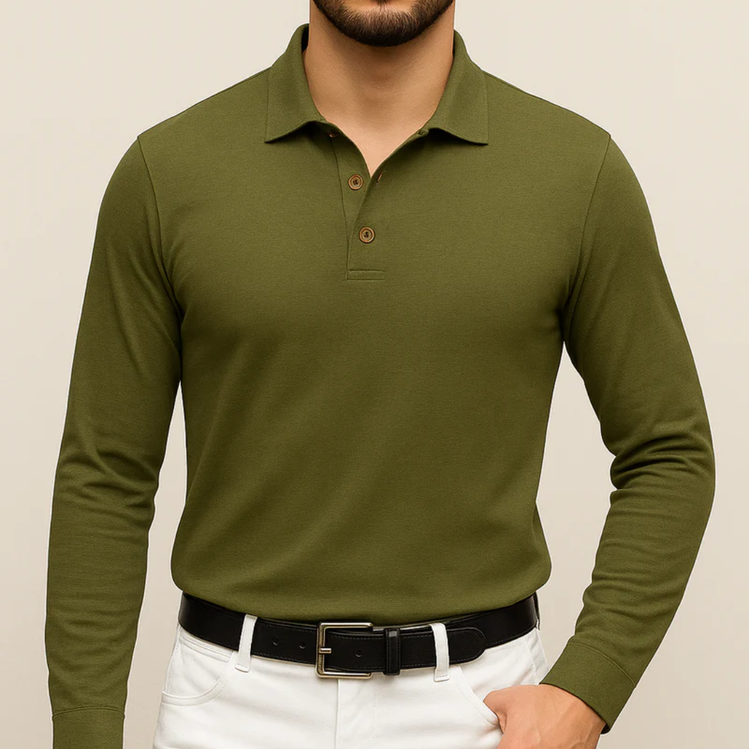 Lorenzo™ | Polo en coton premium, léger et confortable