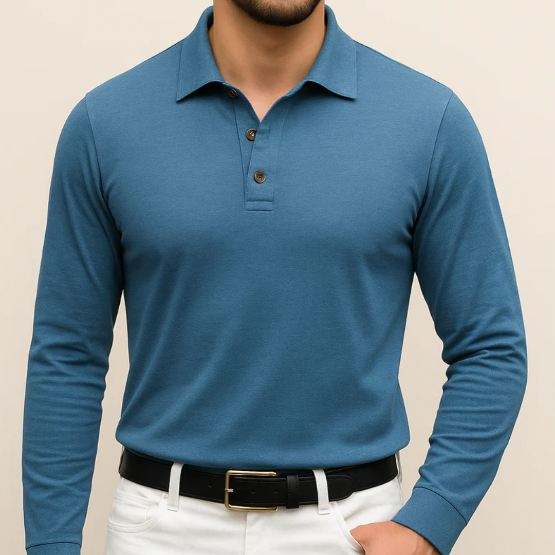 Lorenzo™ | Polo en coton premium, léger et confortable