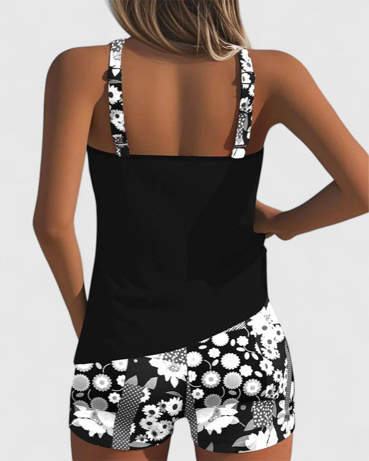 DELACROIX | Chic Marine Summer Tankini