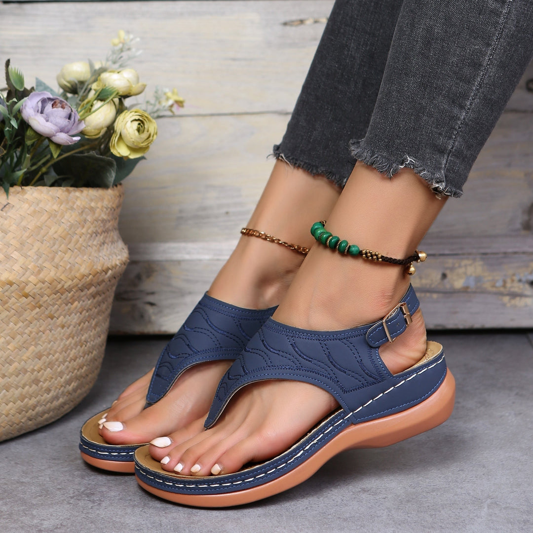 DELACROIX | Clara Ergonomic Comfort Sandals