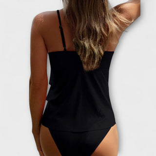 DELACROIX | Élise Tankini Sculptant Élégant