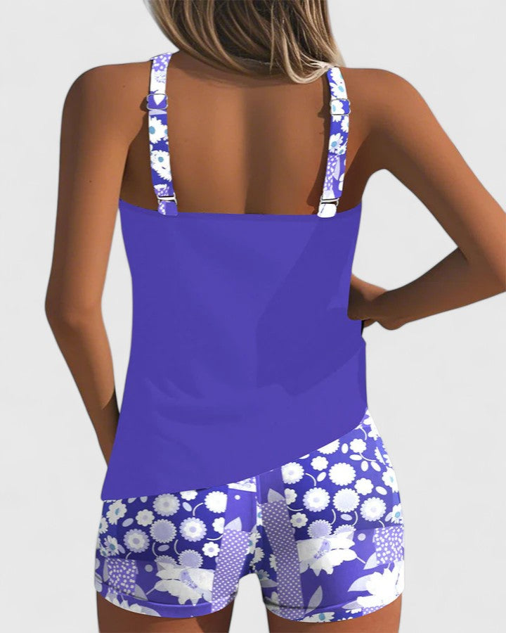 DELACROIX | Chic Marine Summer Tankini