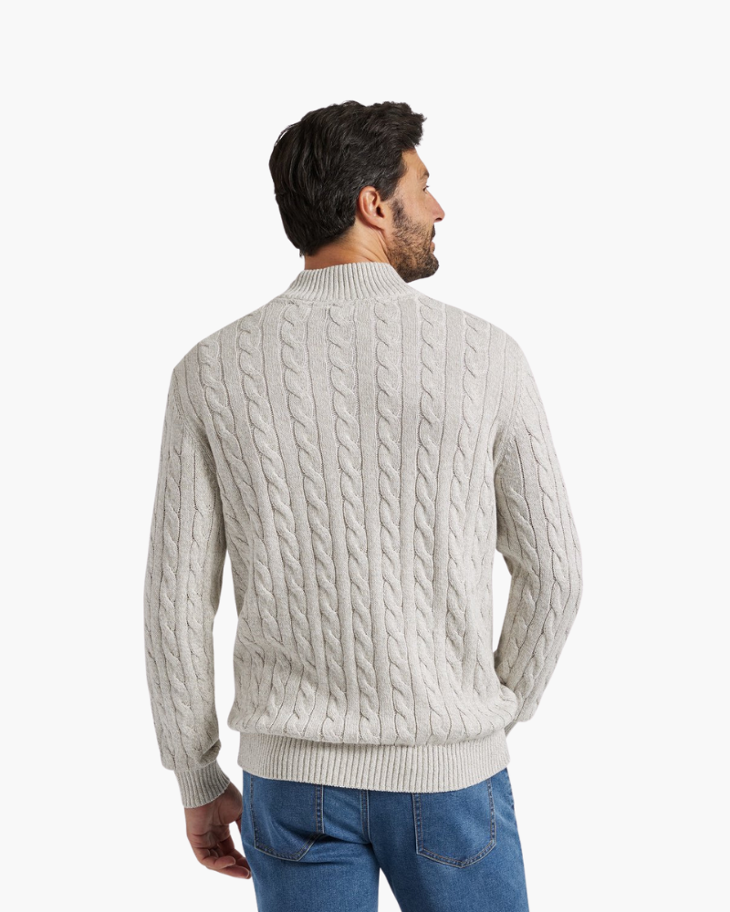 Lumira Boutique | Pull à Col Zippé Verbier