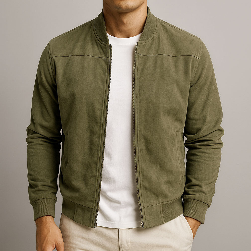 Lumira Boutique | Veste en daim pour hommes