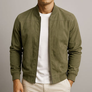 Lumira Boutique | Veste en daim pour hommes