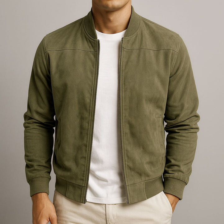 Lumira Boutique | Veste en daim pour hommes