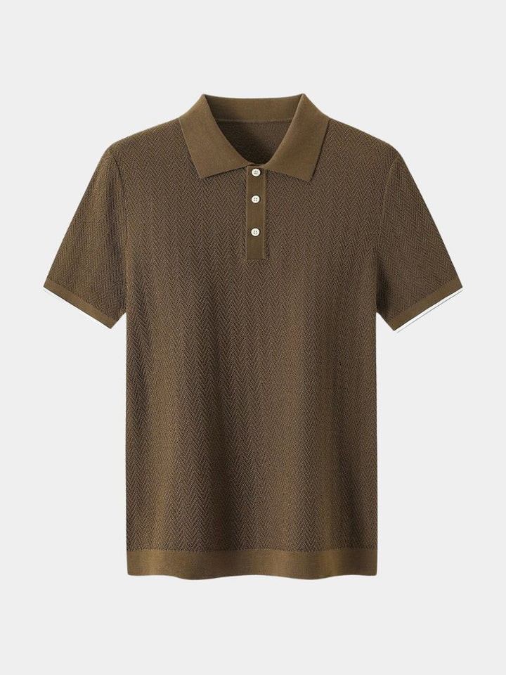 Ettore™ | Le polo de l'élégance éternelle
