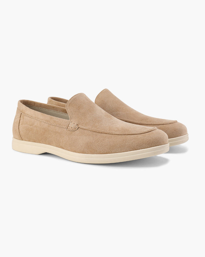 Lumira Boutique | Jean Mocassins en daim