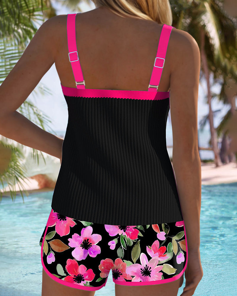 DELACROIX | Glamorous Women's Tankini Bianca