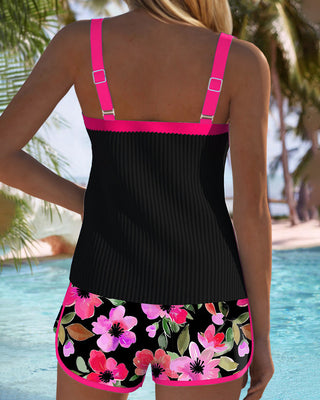 DELACROIX | Glamorous Women's Tankini Bianca