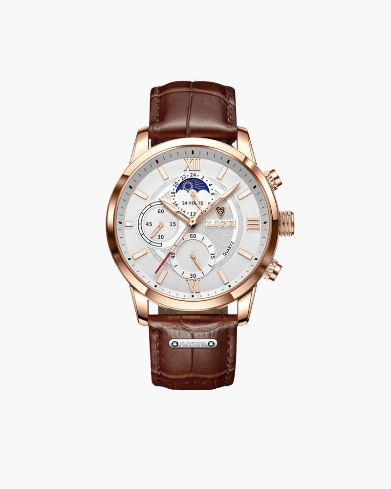 Lumira Boutique | Montre Classique Lugano (Étanche)