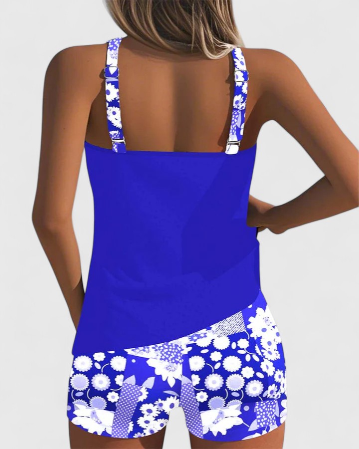 DELACROIX | Chic Marine Summer Tankini