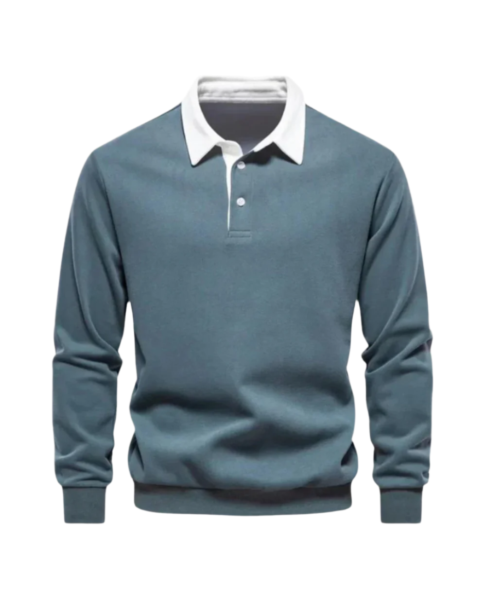 Adrian Élégant Polo Sweater