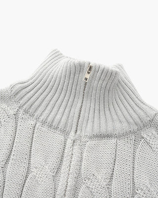 Lumira Boutique | Pull à Col Zippé Verbier