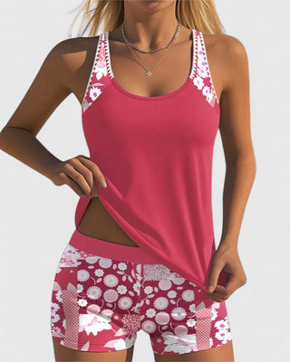 DELACROIX | Chic Marine Summer Tankini