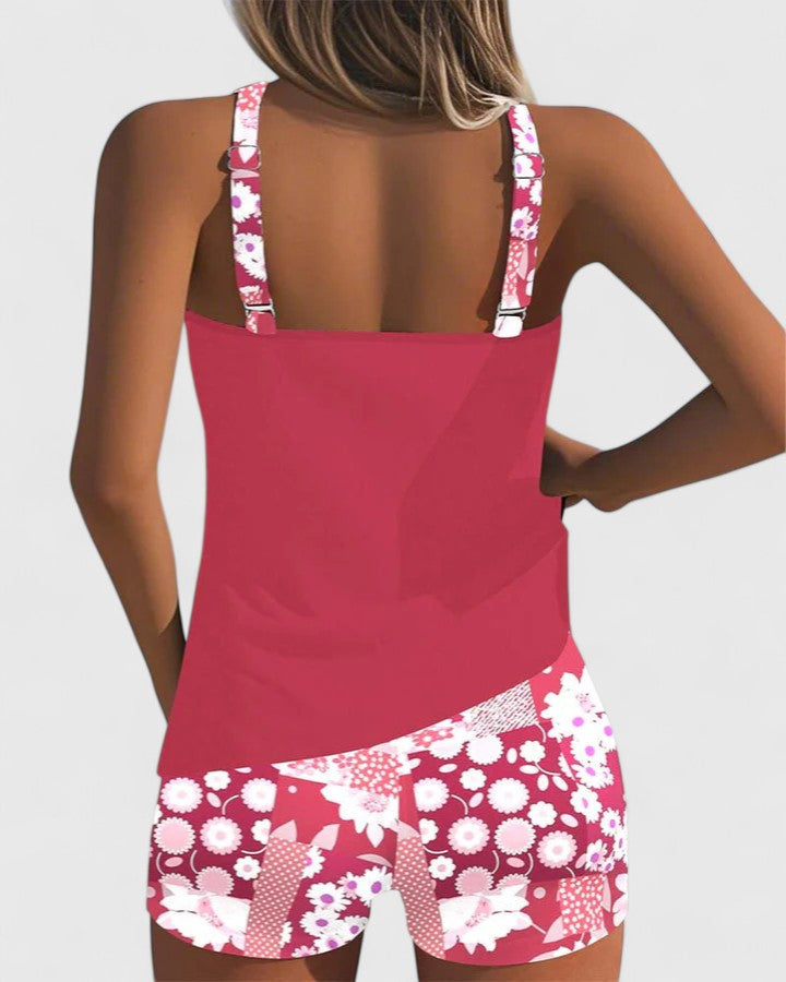 DELACROIX | Chic Marine Summer Tankini