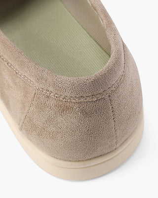 Lumira Boutique | Jean Mocassins en daim