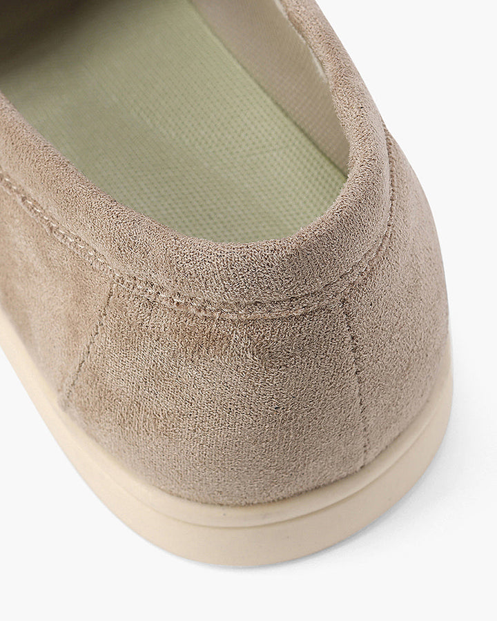 Lumira Boutique | Jean Mocassins en daim