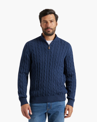Lumira Boutique | Pull à Col Zippé Verbier