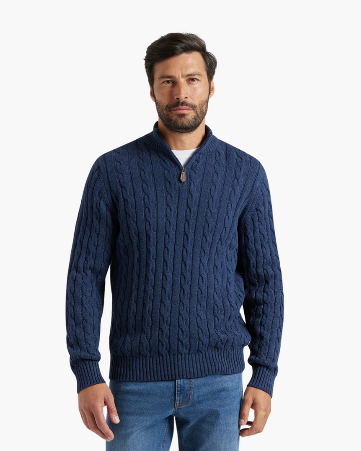 Lumira Boutique | Pull à Col Zippé Verbier