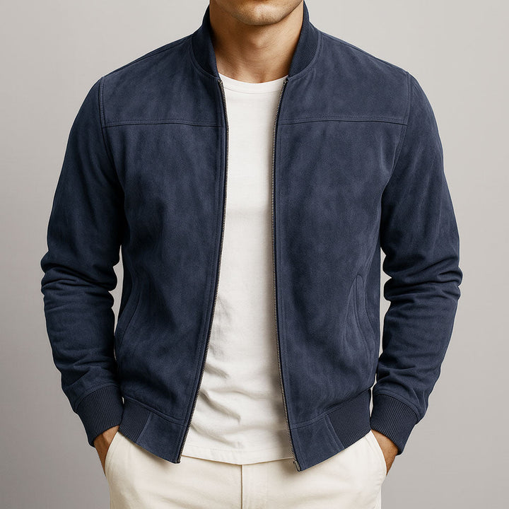 Lumira Boutique | Veste en daim pour hommes