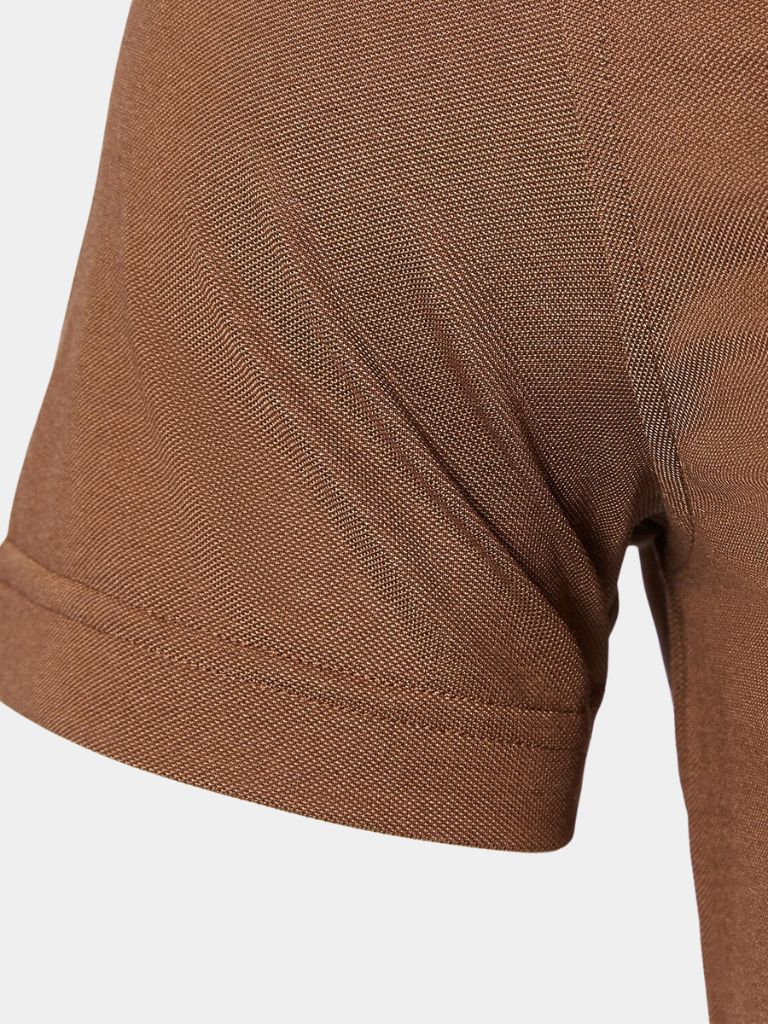 Enzo™ | Modern Polo with Stand-Up Collar