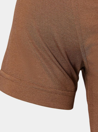Enzo™ | Modern Polo with Stand-Up Collar