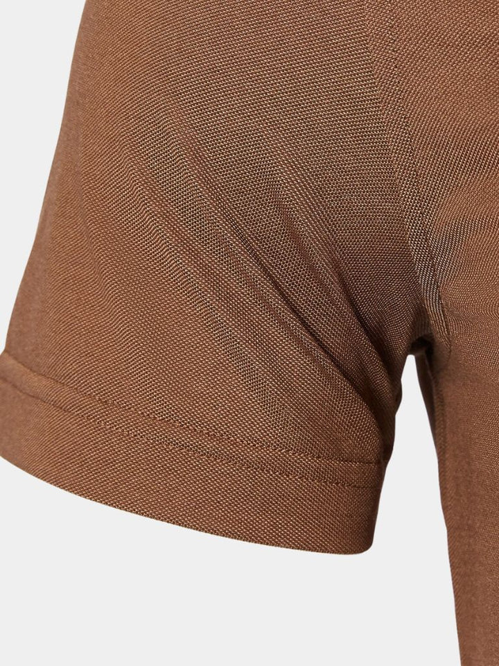 Enzo™ | Modern Polo with Stand-Up Collar