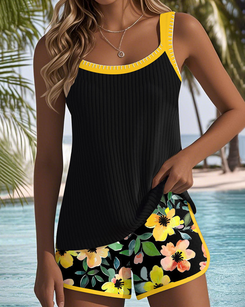 DELACROIX | Glamorous Women's Tankini Bianca