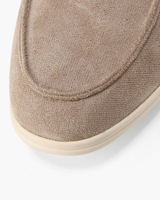 Lumira Boutique | Jean Mocassins en daim