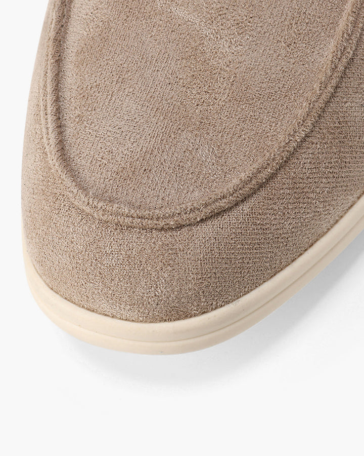 Lumira Boutique | Jean Mocassins en daim