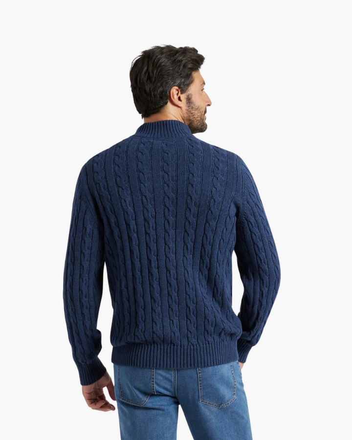 Lumira Boutique | Pull à Col Zippé Verbier