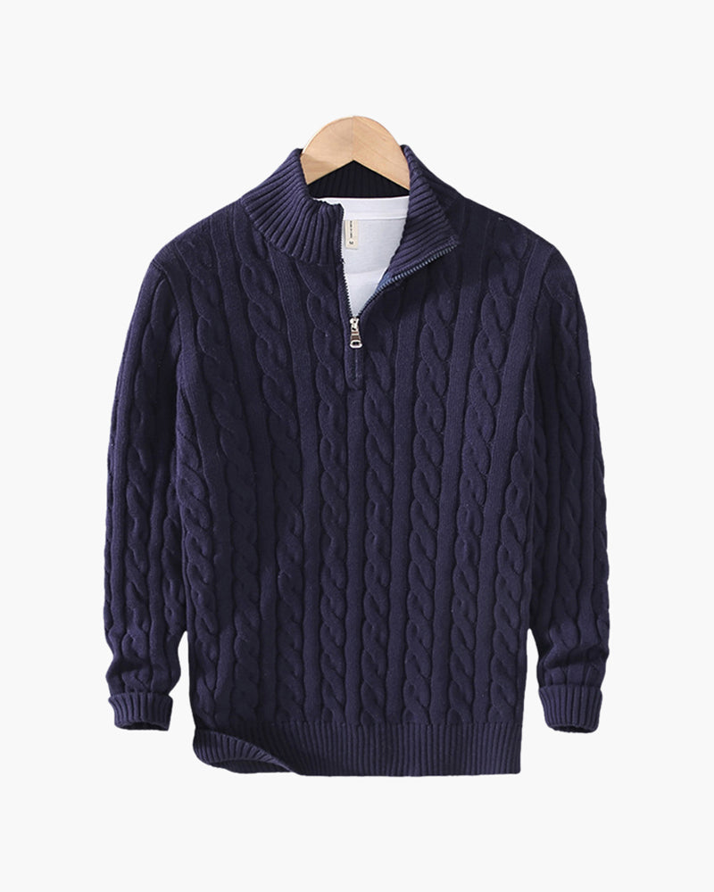 Lumira Boutique | Pull à Col Zippé Verbier