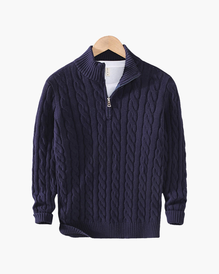 Lumira Boutique | Pull à Col Zippé Verbier